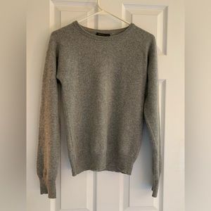 Size Small Grey, very light casmere sweater from Reformation